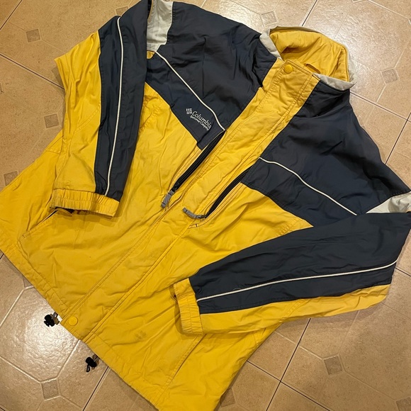 Mens Older Columbia Jacket Size L - Picture 2 of 5